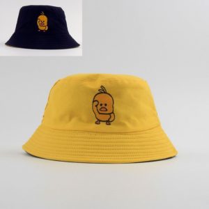 Mũ vành nhỏ kẻ ngang siêu hottrend