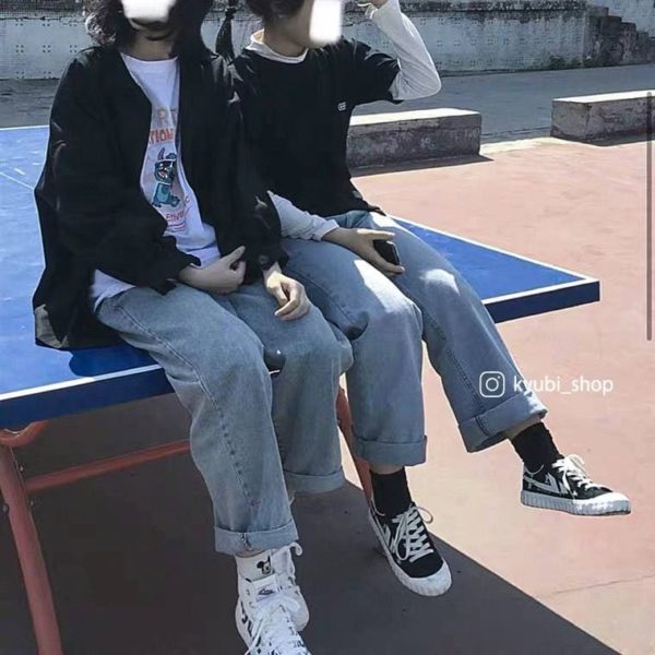 Quần Jogger Nữ Ống Rộng Chất Tăm Lạnh - Image 5